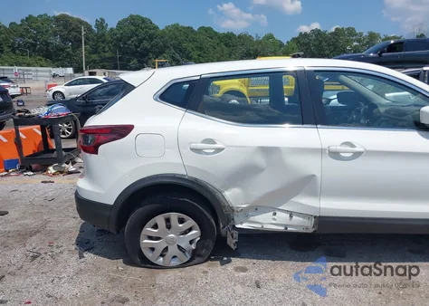 2020 Nissan Rogue Sport S Fwd Xtronic Cvt z USA, uszkodzony, nr VIN JN1BJ1CV9LW269153